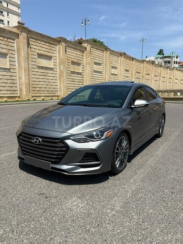 Hyundai Elantra 2018, 111,000 km - 1.6 l - Bakı