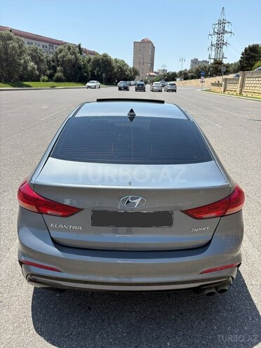 Hyundai Elantra 2018, 111,000 km - 1.6 l - Bakı