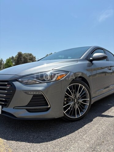 Hyundai Elantra 2018, 111,000 km - 1.6 l - Bakı
