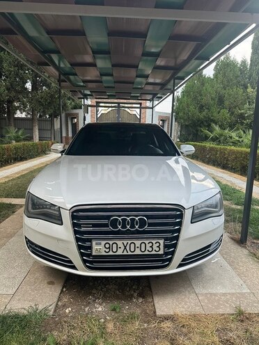 Audi A8 2011, 267,000 km - 4.0 l - Bakı