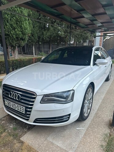 Audi A8 2011, 267,000 km - 4.0 l - Bakı