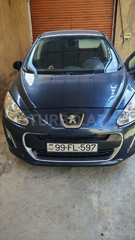 Peugeot 308 2012, 244,000 km - 1.6 l - Bakı