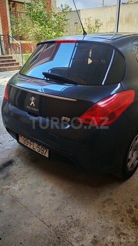 Peugeot 308 2012, 244,000 km - 1.6 l - Bakı