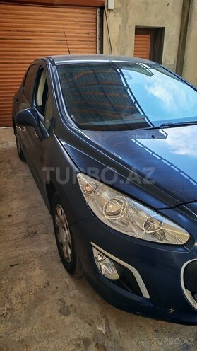 Peugeot 308 2012, 244,000 km - 1.6 l - Bakı