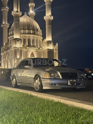 Mercedes C 200 1998, 254,000 km - 2.0 l - Bakı