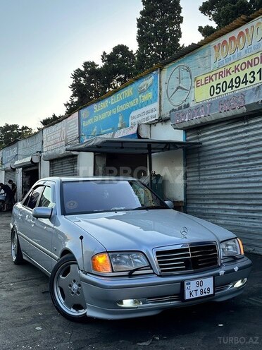 Mercedes C 200 1998, 254,000 km - 2.0 l - Bakı