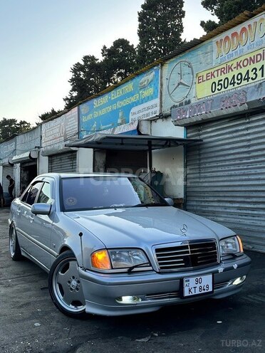 Mercedes C 200 1998, 254,000 km - 2.0 l - Bakı