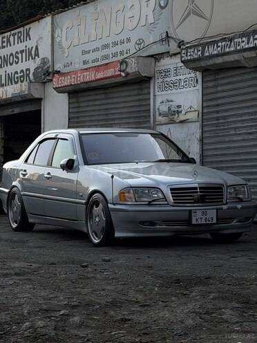 Mercedes C 200 1998, 254,000 km - 2.0 l - Bakı