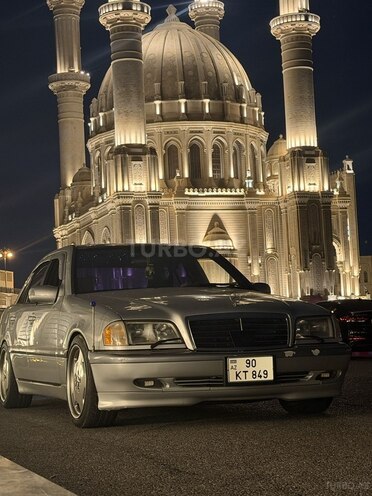 Mercedes C 200 1998, 254,000 km - 2.0 l - Bakı