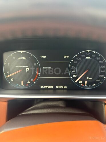 Land Rover RR Sport 2014, 104,000 km - 5.0 l - Şəki