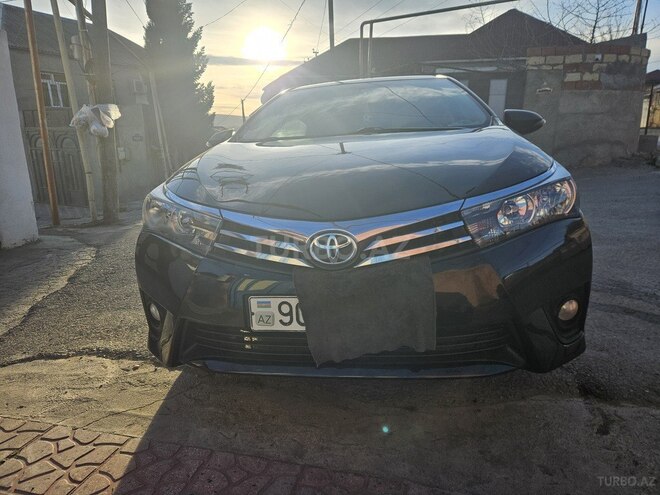 Toyota Corolla 2014, 330,000 km - 1.6 l - Bakı