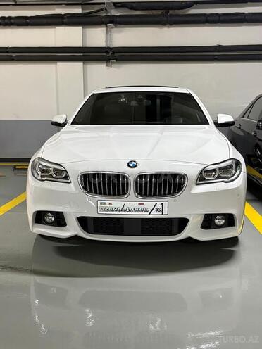 BMW 528 2016, 237,000 km - 2.0 l - Bakı