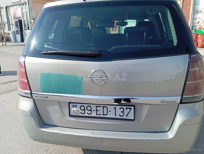 Opel Zafira 2006, 300,000 km - 2.2 l - Bakı