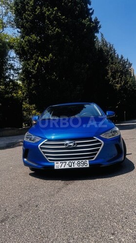 Hyundai Elantra 2017, 119,091 km - 2.0 л - Bakı