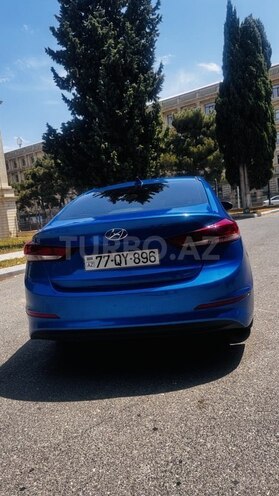 Hyundai Elantra 2017, 119,091 km - 2.0 л - Bakı