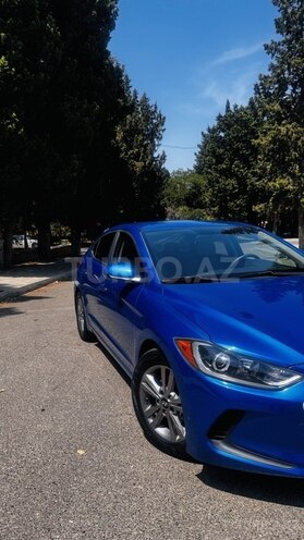Hyundai Elantra 2017, 119,091 km - 2.0 л - Bakı