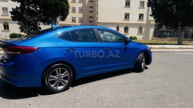 Hyundai Elantra 2017, 119,091 km - 2.0 л - Bakı