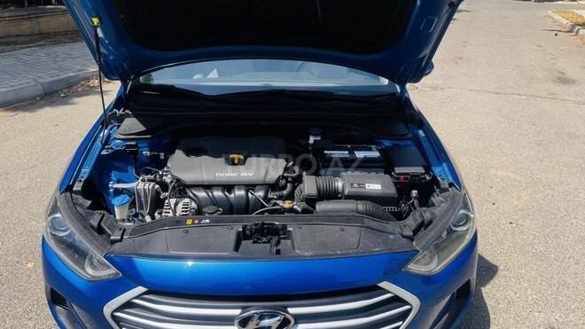 Hyundai Elantra 2017, 119,091 km - 2.0 л - Bakı