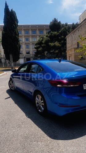 Hyundai Elantra 2017, 119,091 km - 2.0 л - Bakı