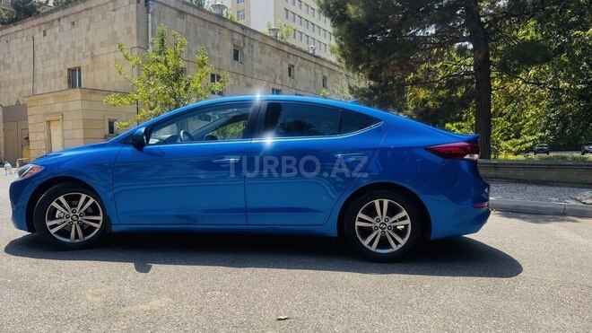 Hyundai Elantra 2017, 119,091 km - 2.0 л - Bakı