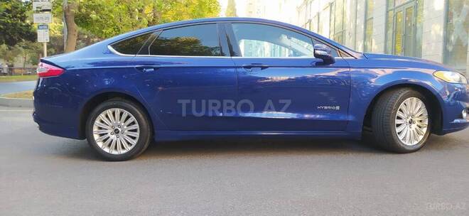 Ford Fusion (North America) 2013, 210,325 km - 2.0 l - Bakı