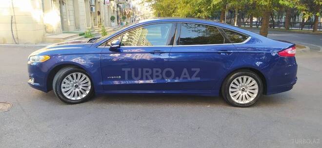 Ford Fusion (North America) 2013, 210,325 km - 2.0 l - Bakı