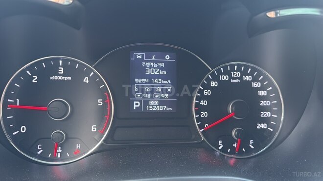 Kia K3 2015, 152,487 km - 1.6 l - Bakı