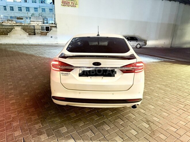 Ford Fusion (North America) 2017, 225,000 km - 1.5 l - Bakı