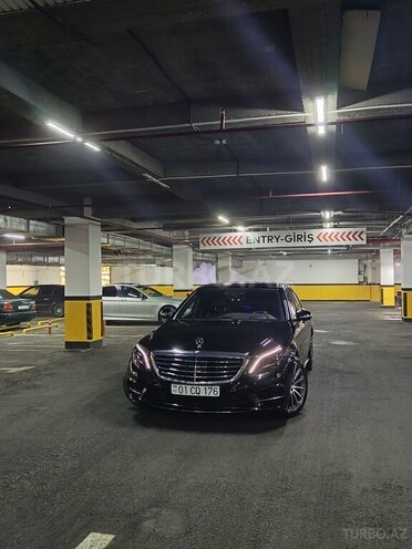 Mercedes S 350 d 4MATIC 2016, 90,000 km - 3.0 l - Gəncə