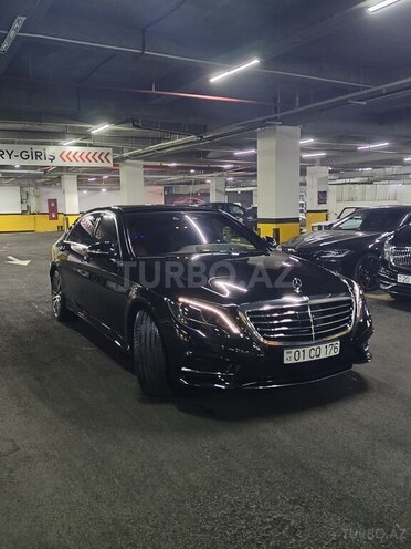 Mercedes S 350 d 4MATIC 2016, 90,000 km - 3.0 l - Gəncə