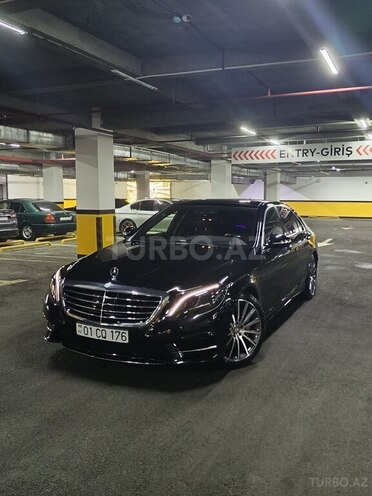 Mercedes S 350 d 4MATIC 2016, 90,000 km - 3.0 l - Gəncə