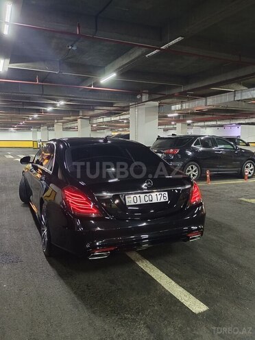 Mercedes S 350 d 4MATIC 2016, 90,000 km - 3.0 l - Gəncə