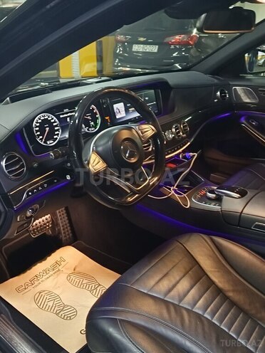 Mercedes S 350 d 4MATIC 2016, 90,000 km - 3.0 l - Gəncə