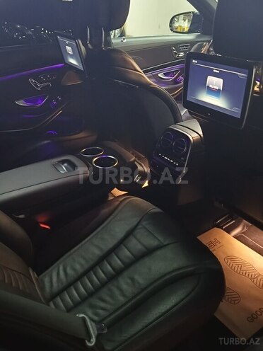 Mercedes S 350 d 4MATIC 2016, 90,000 km - 3.0 l - Gəncə