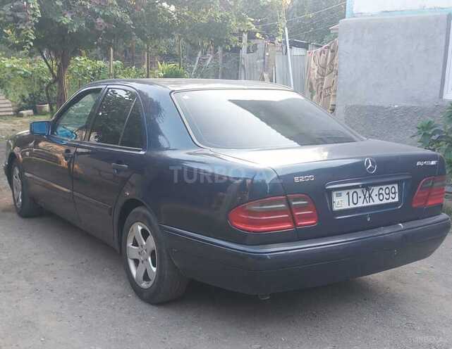 Mercedes E 200 1995, 599,401 km - 2.0 l - Lənkəran