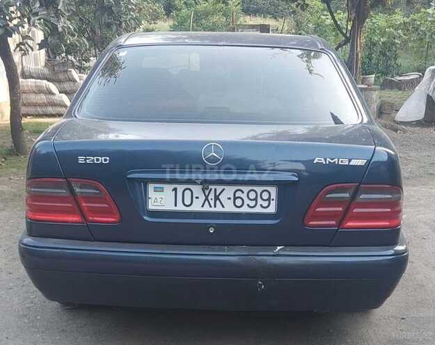 Mercedes E 200 1995, 599,401 km - 2.0 l - Lənkəran