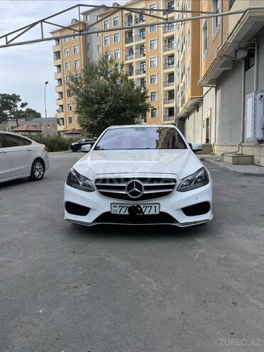 Mercedes E 250 4MATIC 2014, 250,000 km - 2.1 л - Xaçmaz