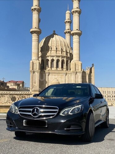 Mercedes E 220 2014, 264,000 km - 2.1 l - Bakı