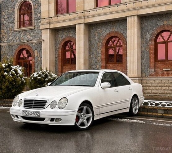 Mercedes E 240 2001, 411,000 km - 2.4 l - Şəmkir