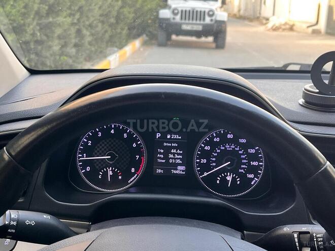Hyundai Elantra 2020, 74,500 km - 2.0 l - Bakı