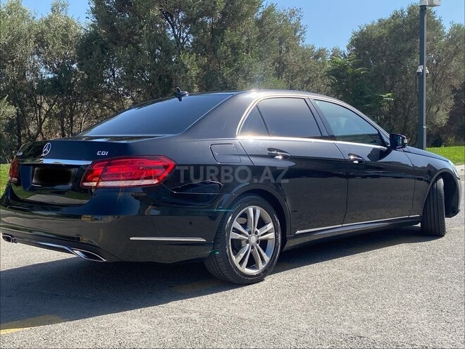 Mercedes E 220 2014, 264,000 km - 2.1 l - Bakı