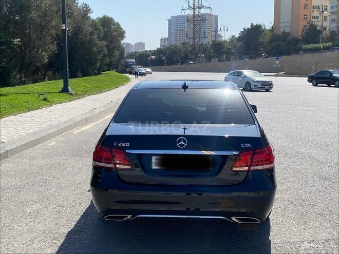 Mercedes E 220 2014, 264,000 km - 2.1 l - Bakı