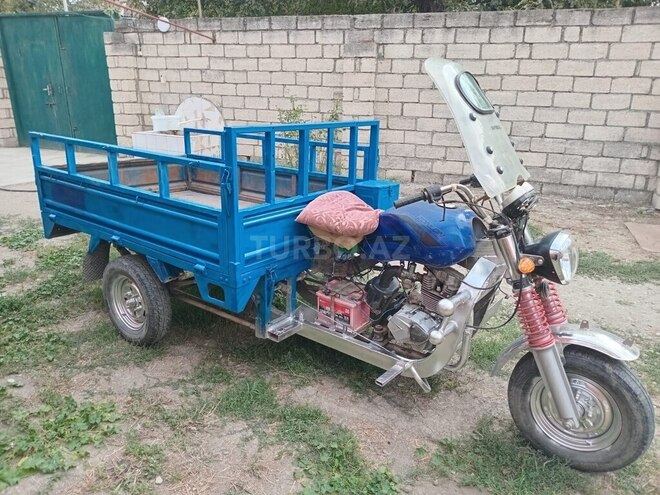 Muravey TGA200 2017, 10,000 km - 0.2 l - Xaçmaz