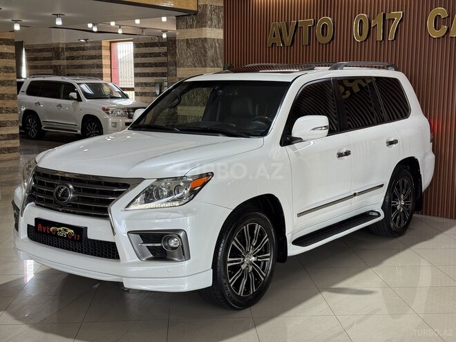 Lexus LX 570 2015, 232,000 km - 5.7 l - Bakı