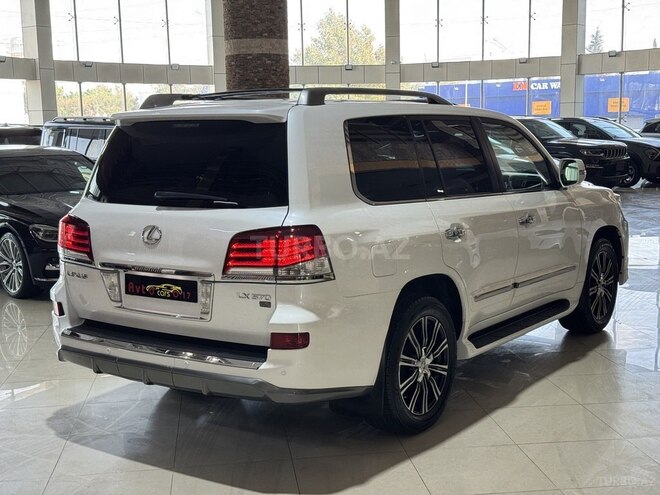 Lexus LX 570 2015, 232,000 km - 5.7 l - Bakı