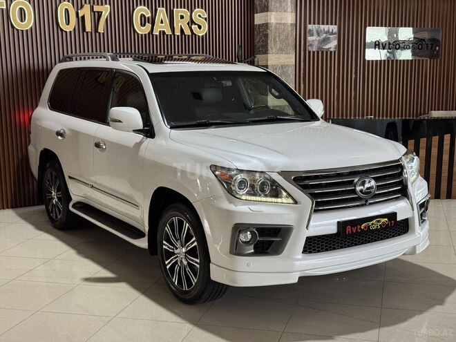 Lexus LX 570 2015, 232,000 km - 5.7 l - Bakı