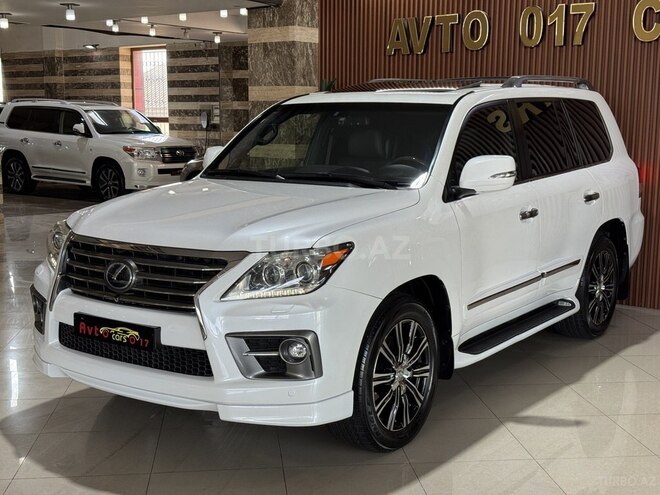 Lexus LX 570 2015, 232,000 km - 5.7 l - Bakı