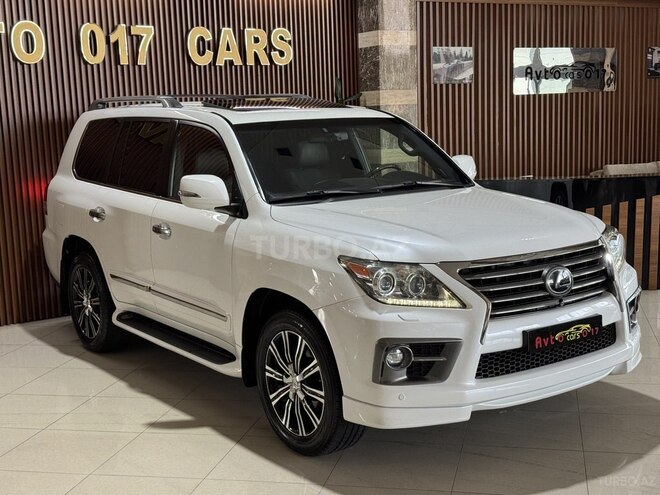 Lexus LX 570 2015, 232,000 km - 5.7 l - Bakı