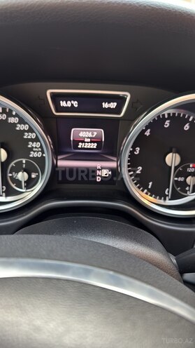 Mercedes ML 350 4MATIC 2013, 140,000 km - 3.5 l - Bakı