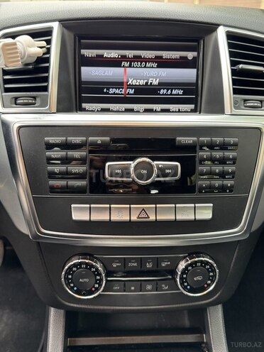 Mercedes ML 350 4MATIC 2013, 140,000 km - 3.5 l - Bakı